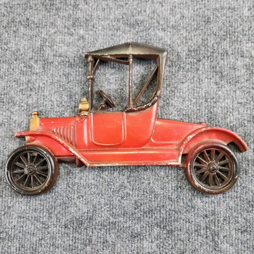 Set of 3 Vintage Cast Iron Automobile‎ Hanging Wall Decorations Sexton READ - Picture 2 of 11
